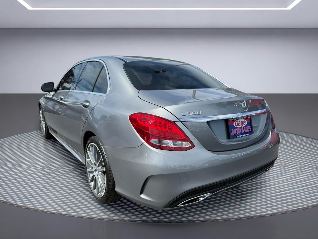 Used 2016 Mercedes-Benz C-Class C 300 4matic Sedan