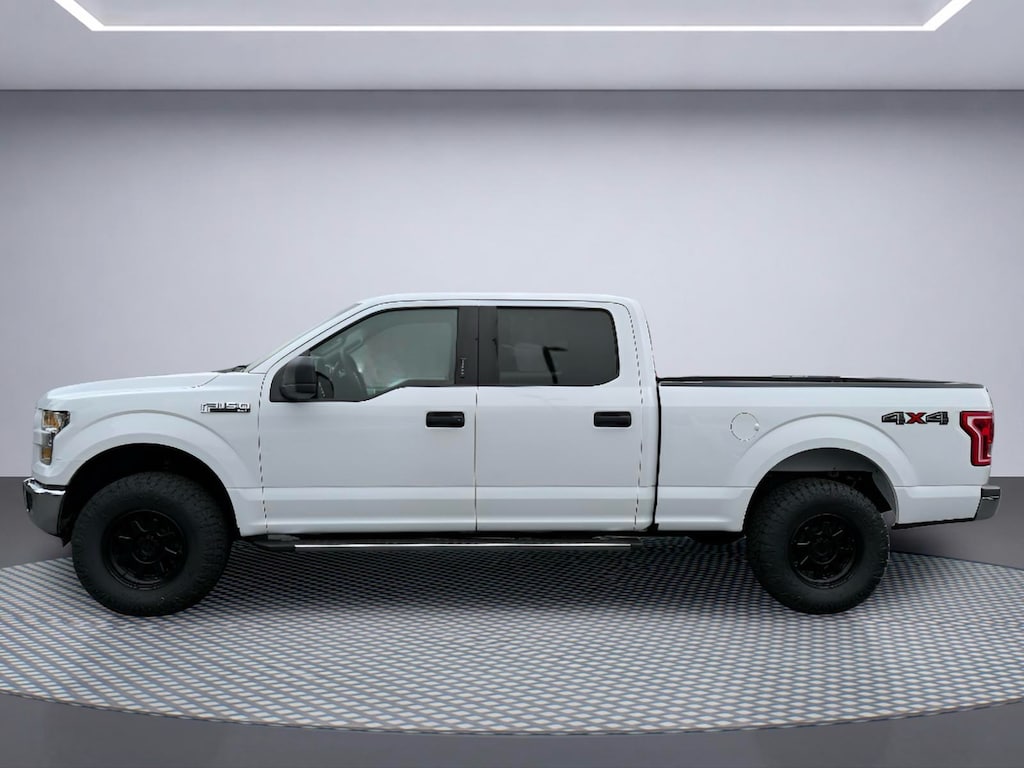 Used 2016 Ford F-150 XLT Truck SuperCrew Cab