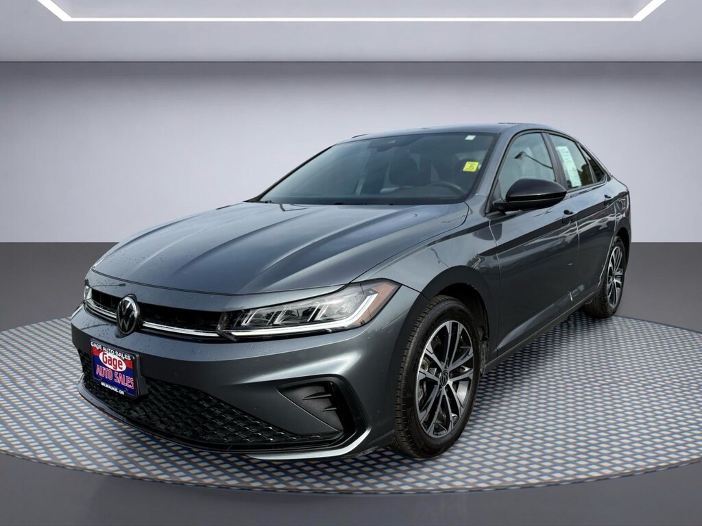 Used 2025 Volkswagen Jetta Sport Sedan
