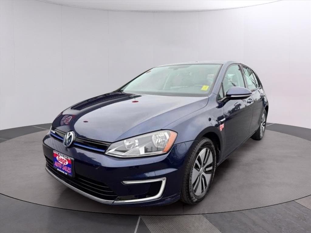 2016 Volkswagen e-Golf e-Golf SE