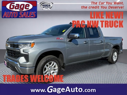 2025 Chevrolet Silverado 1500 LT Truck Crew Cab