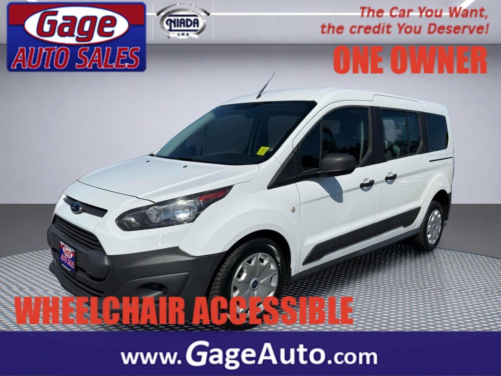 2015 Ford Transit Connect Wagon XL LWB (Rear Liftgate)'s photo