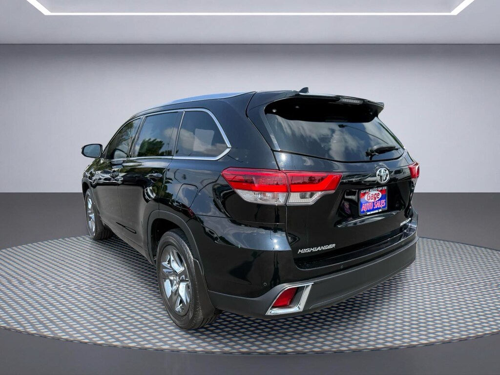 Used 2018 Toyota Highlander Limited SUV
