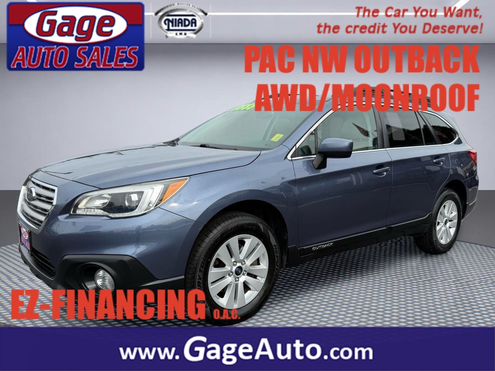 2016 Subaru Outback 2.5i Premium CVT PZEV's photo