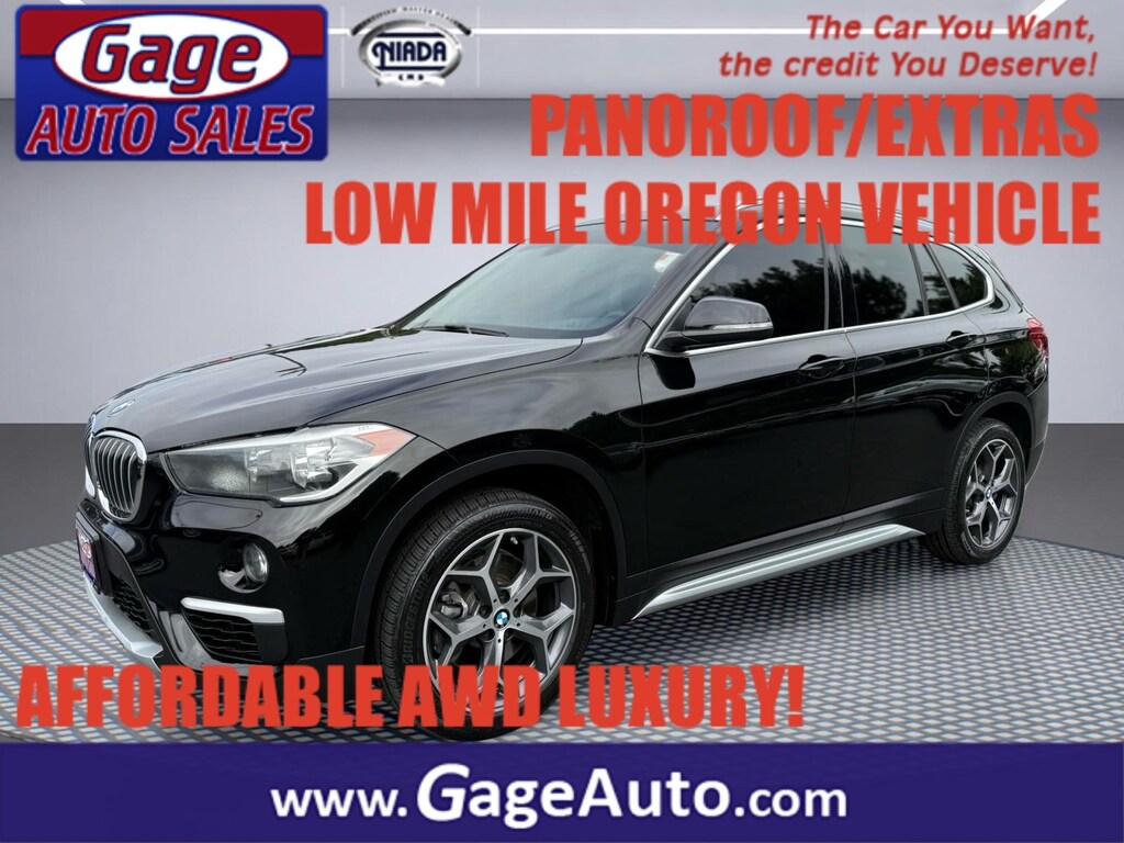 Used 2018 BMW X1 xDrive28i SUV