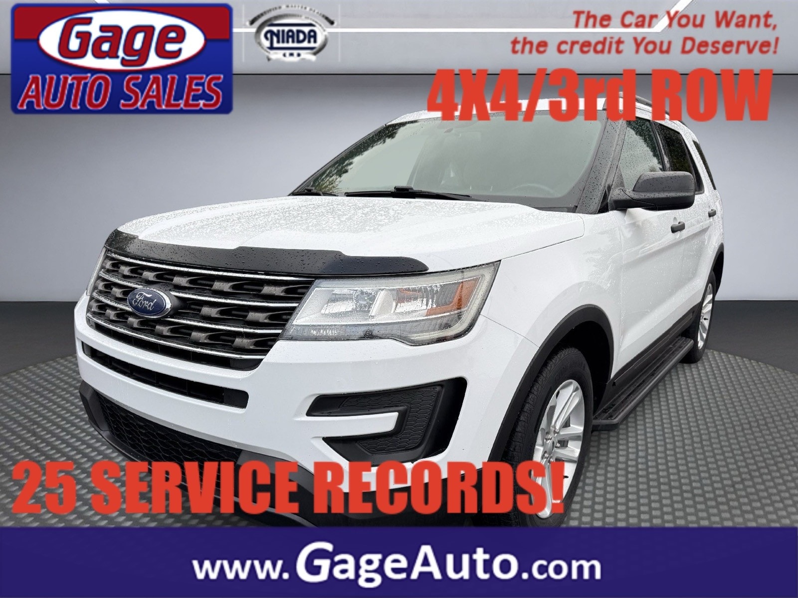 2017 Ford Explorer Base 4WD's photo