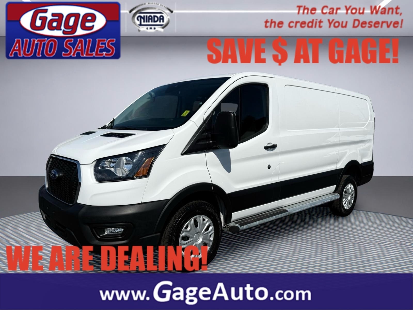 2025 Ford Transit