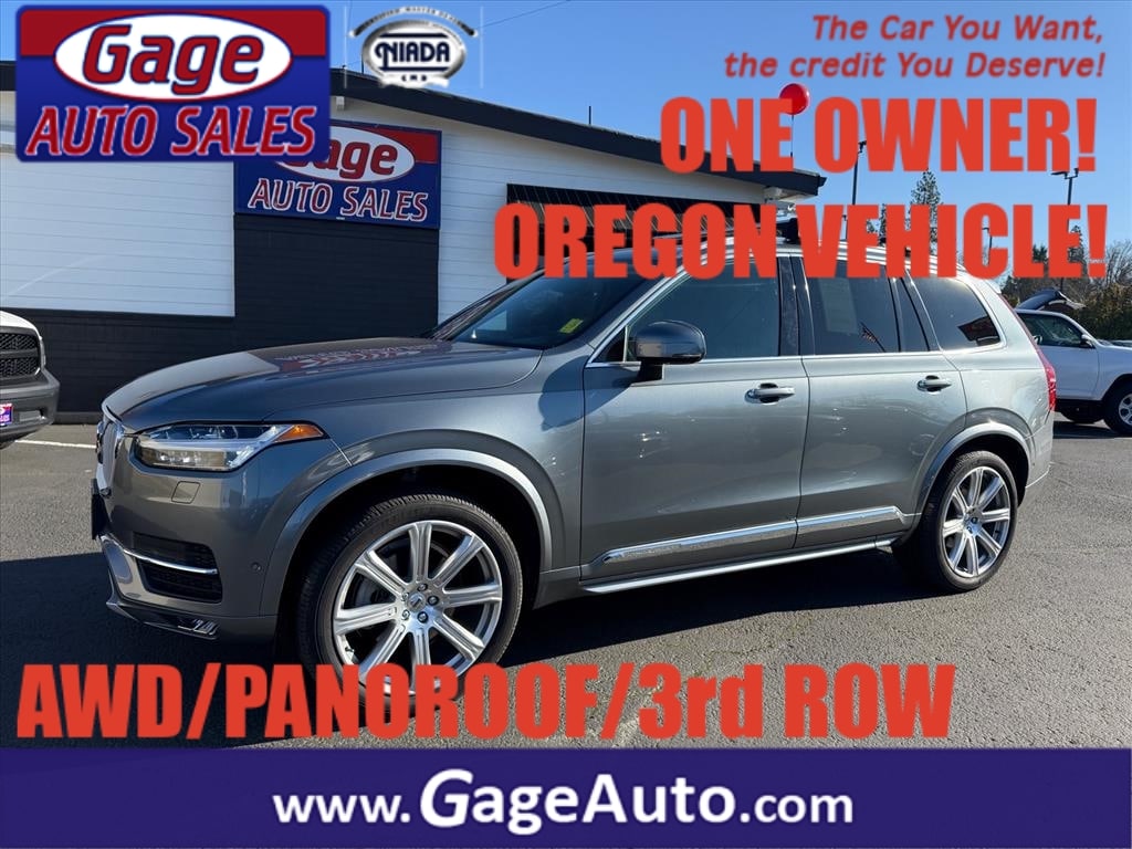 Used 2017 Volvo XC90 T6 Inscription SUV