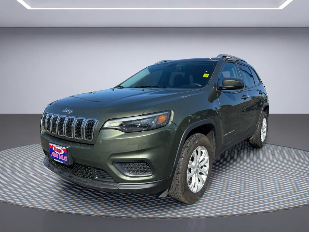 Used 2020 Jeep Cherokee Latitude SUV