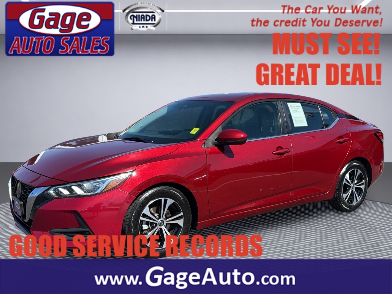 2021 Nissan Sentra SV CVT's photo