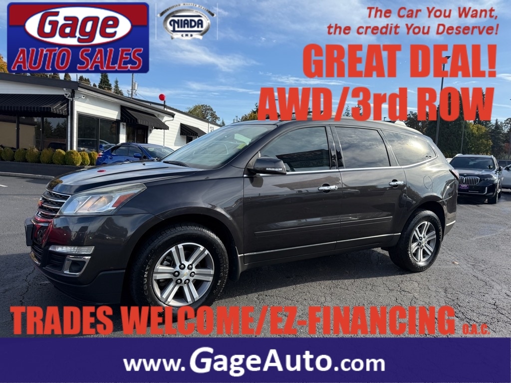 Used 2016 Chevrolet Traverse LT SUV