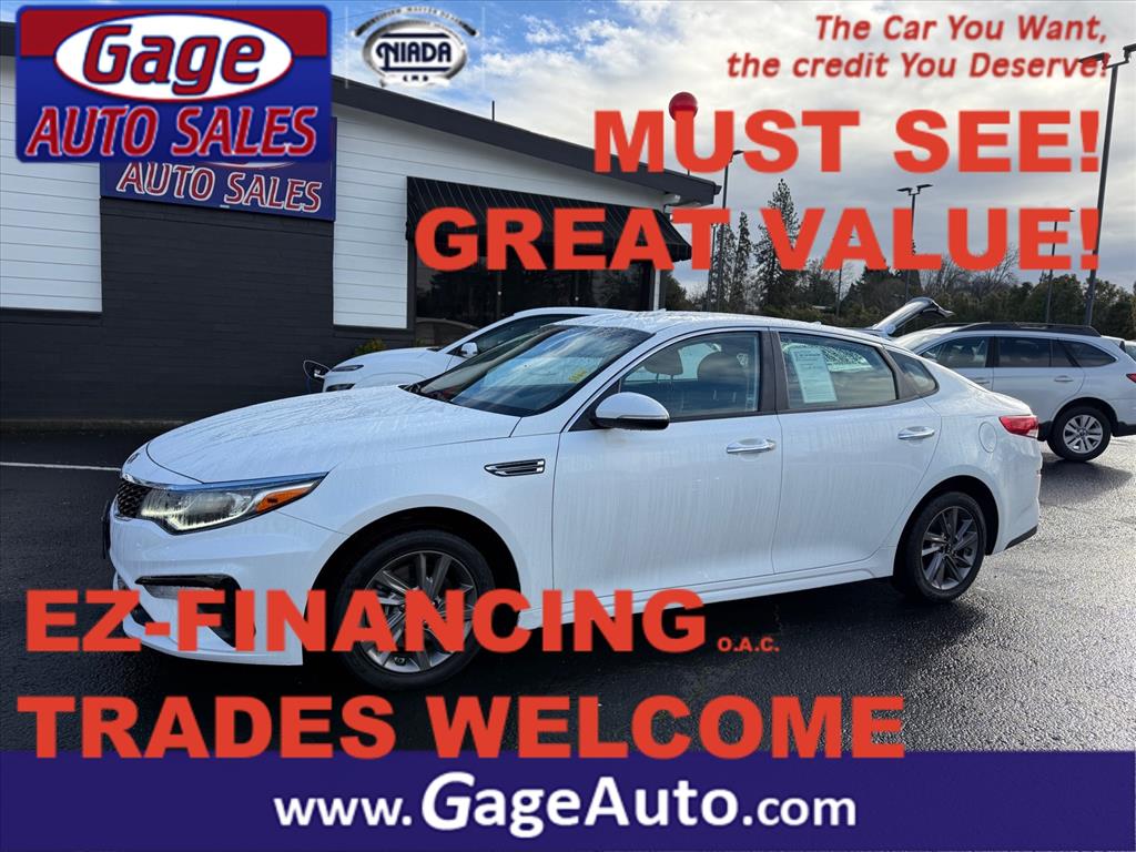 2020 Kia Optima LX's photo