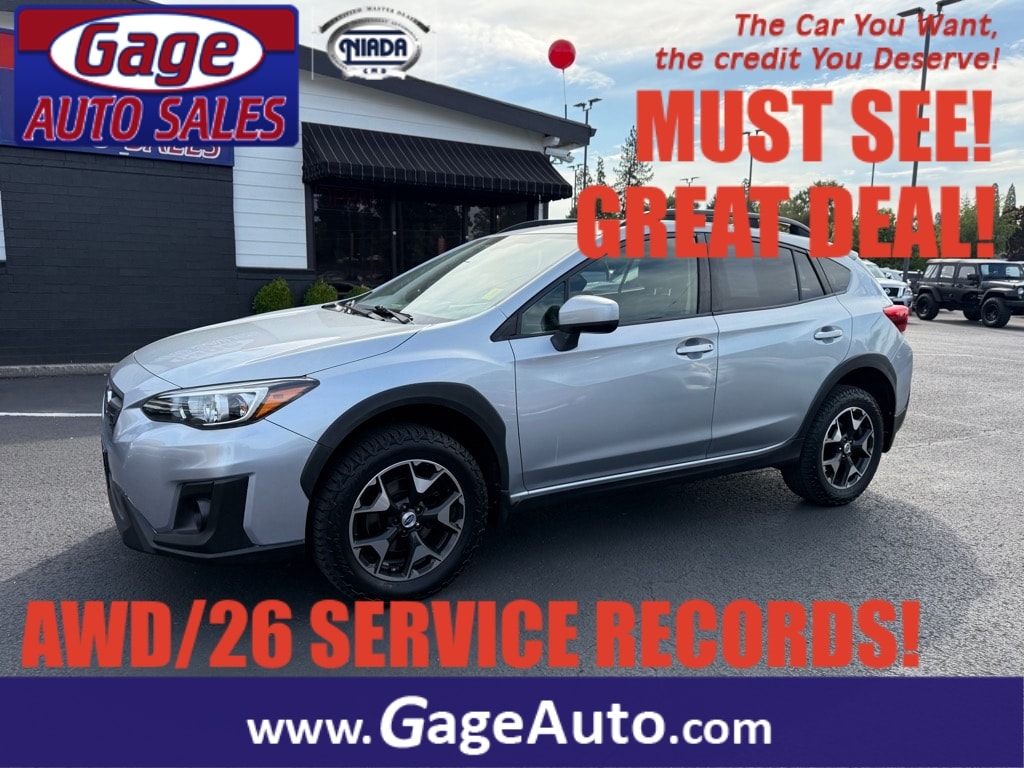 2018 Subaru Crosstrek Premium