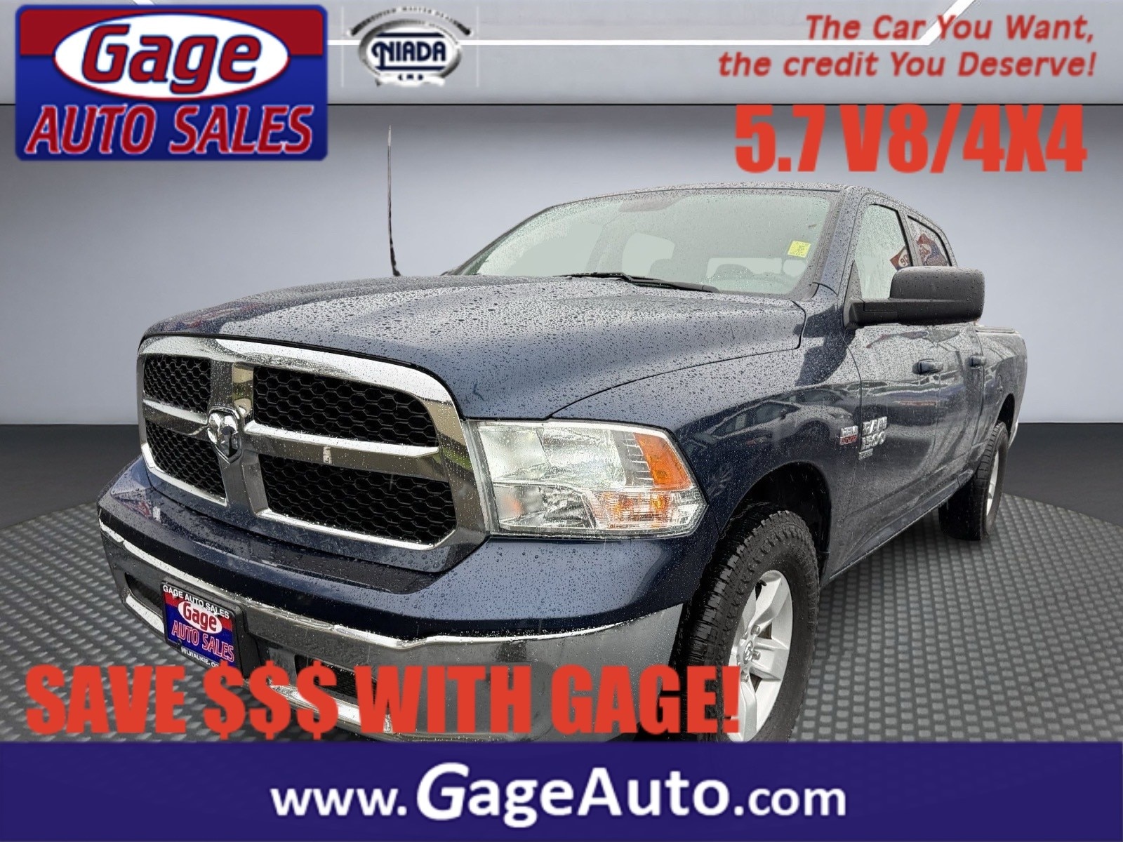 2020 RAM 1500 Classic SLT 4x4 Crew Cab 6'4's photo