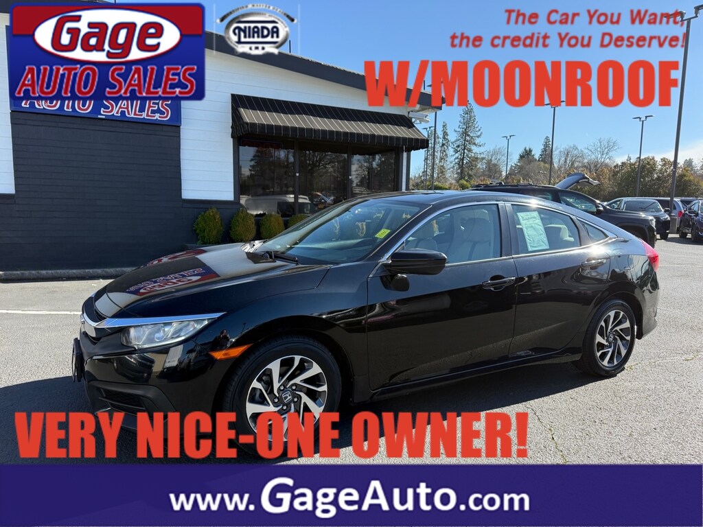 Used 2016 Honda Civic EX Sedan