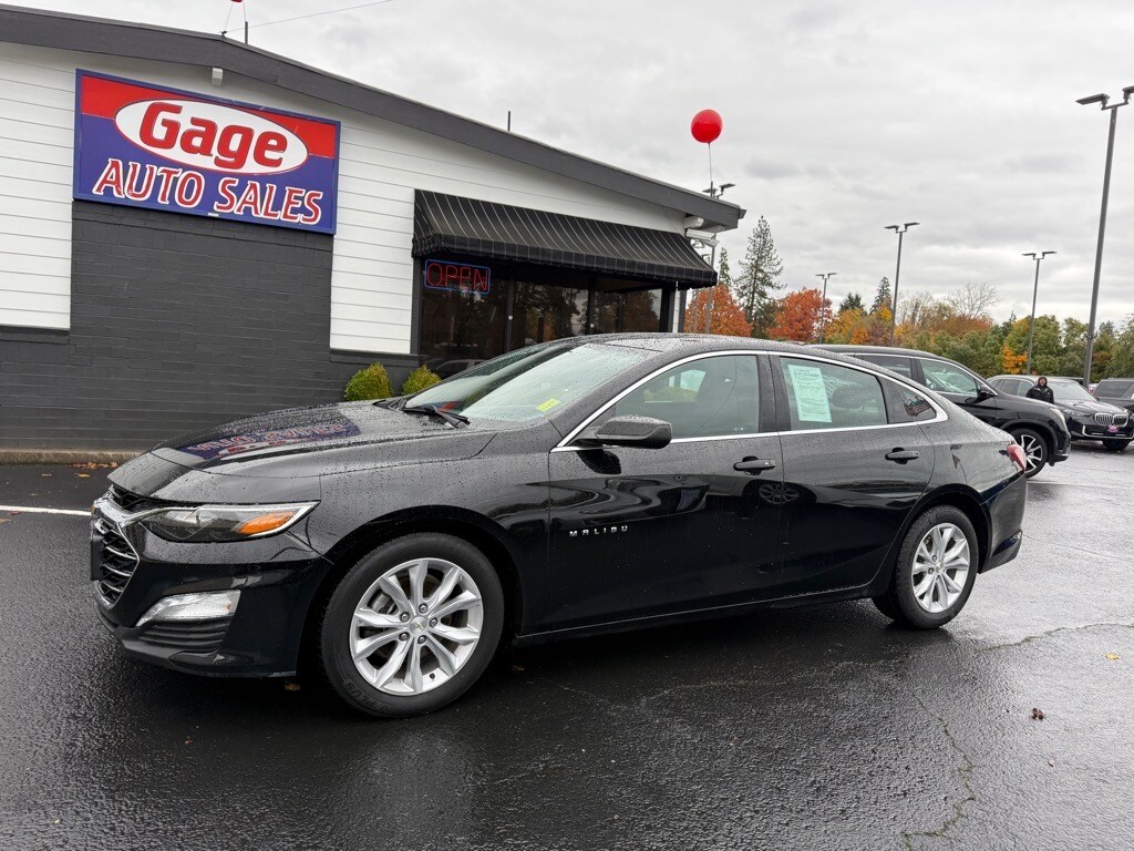 Used 2020 Chevrolet Malibu LT Sedan