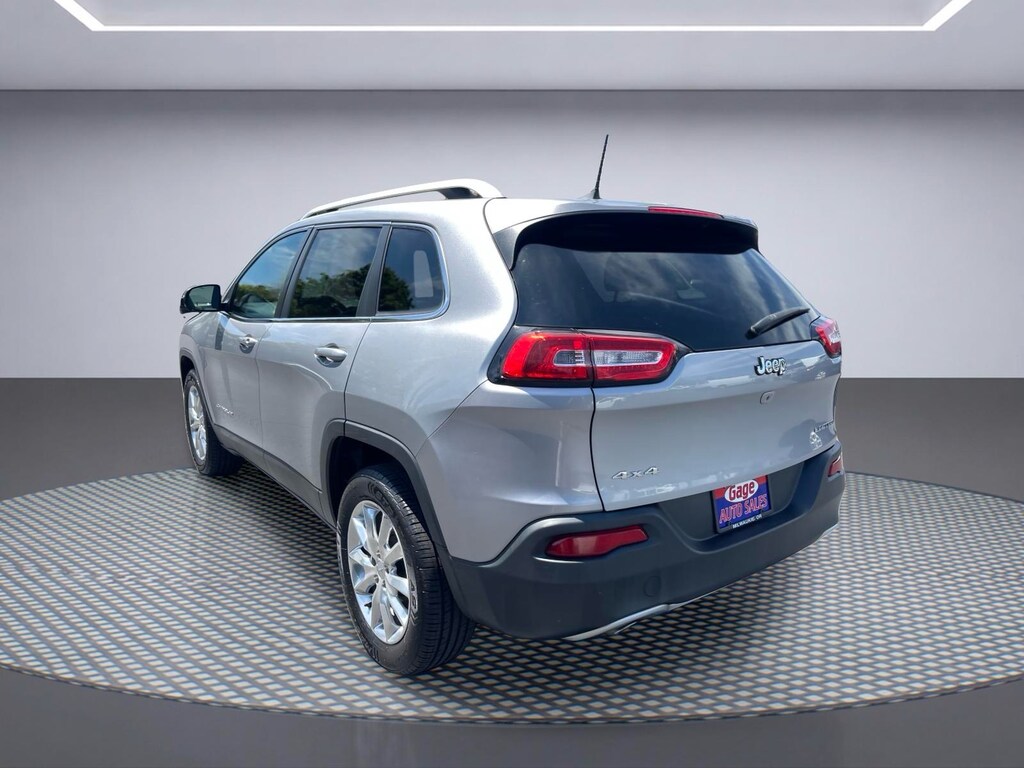 Used 2017 Jeep Cherokee Limited SUV