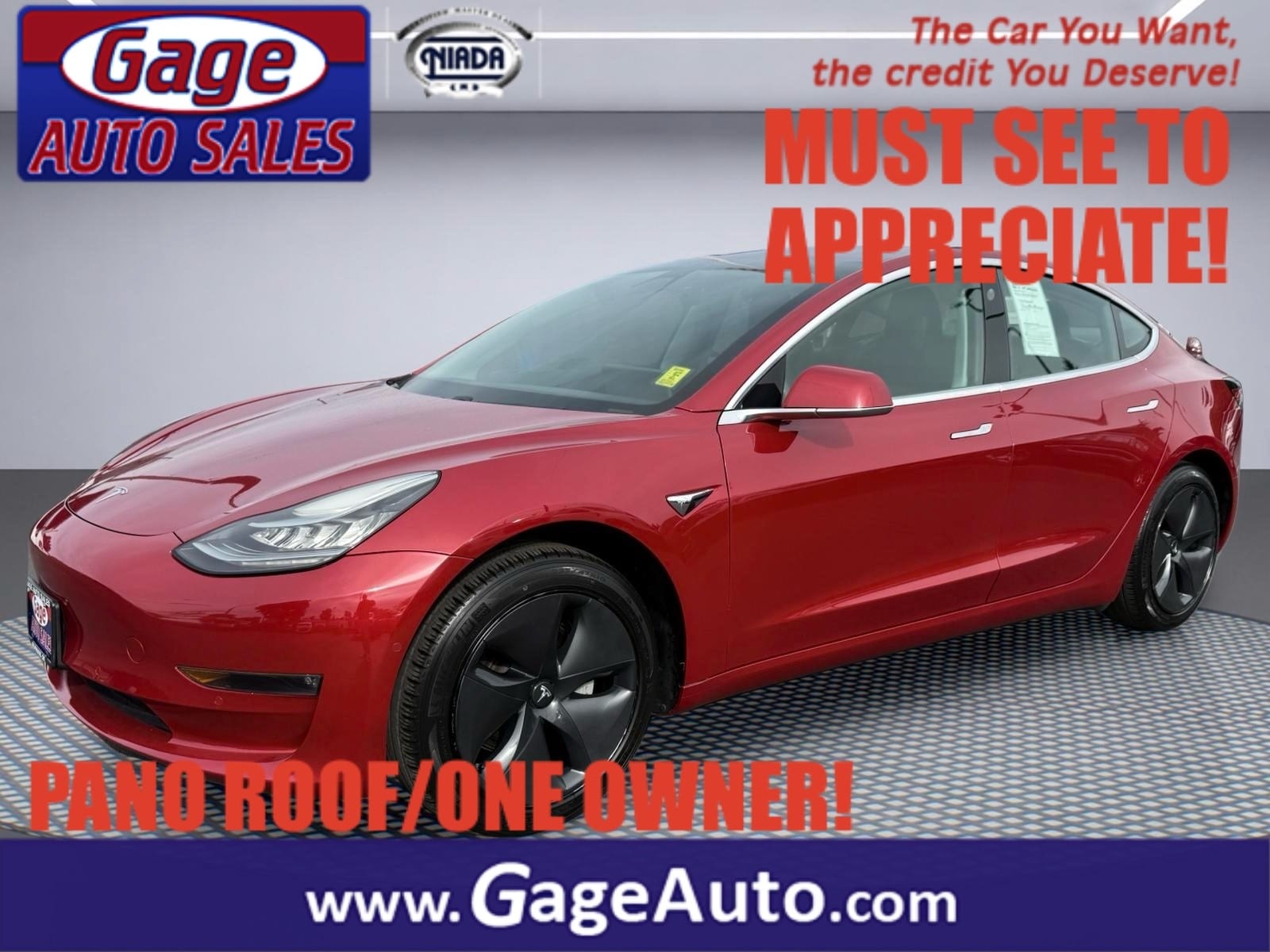 2018 Tesla Model 3