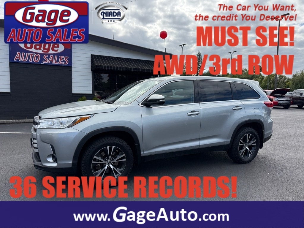 2019 Toyota Highlander