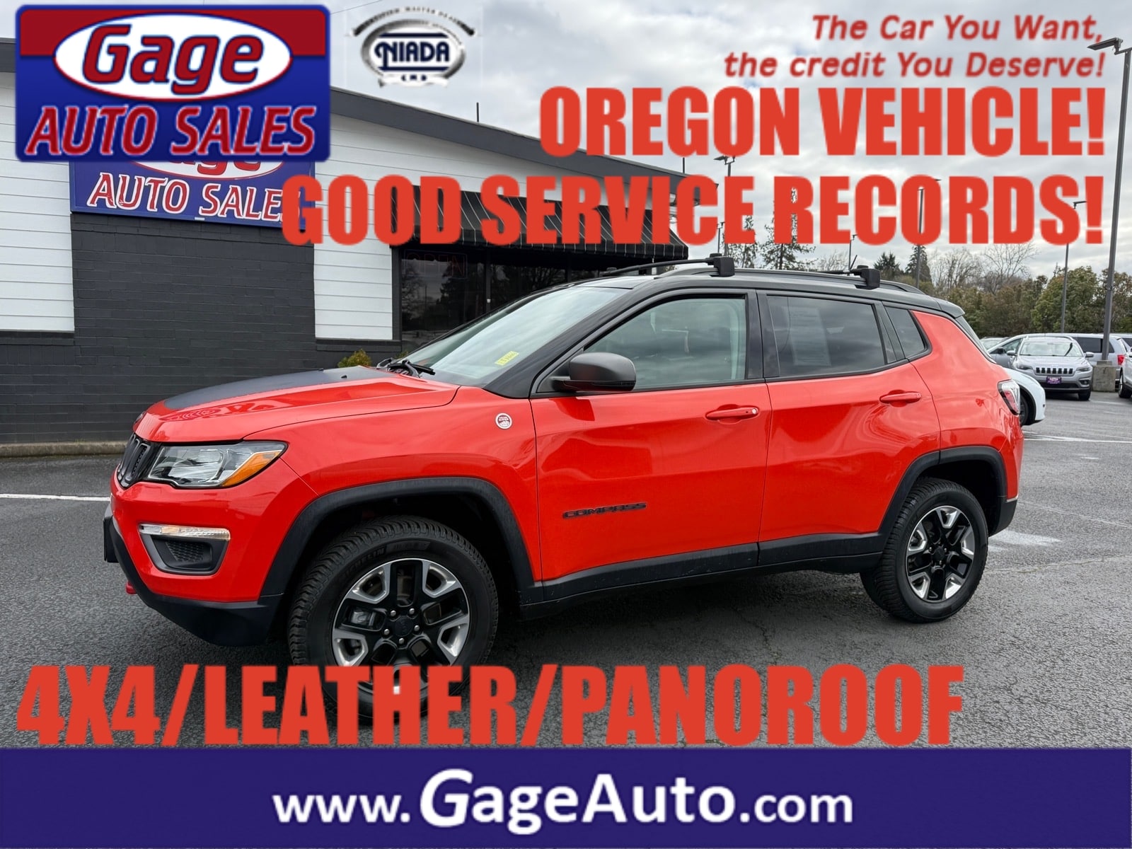 2018 Jeep Compass