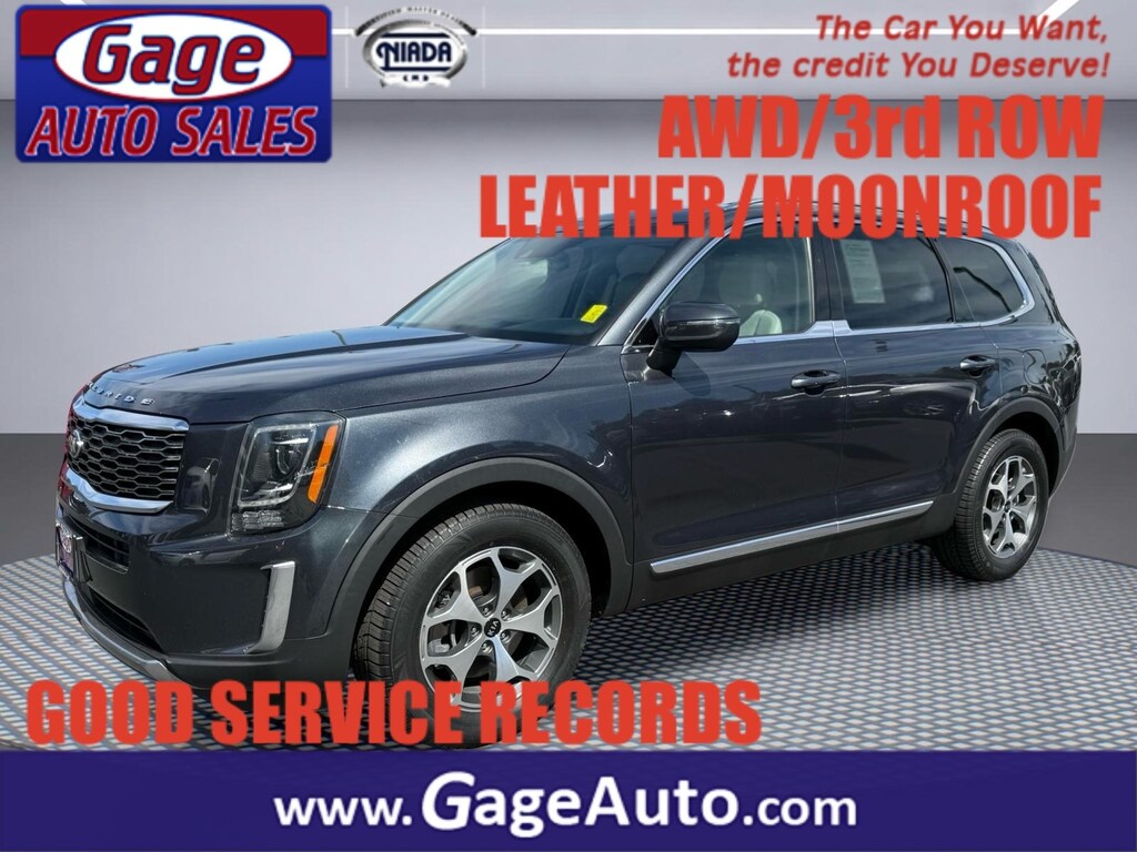 Used 2020 Kia Telluride EX SUV
