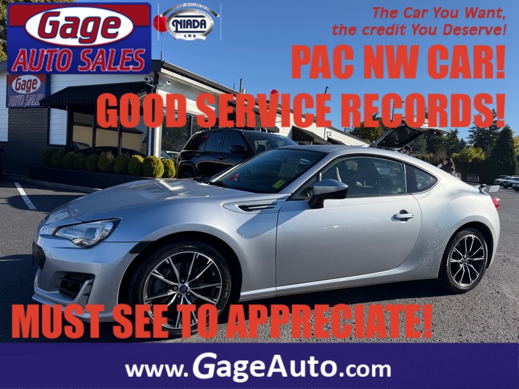 Used 2017 Subaru BRZ Limited Coupe