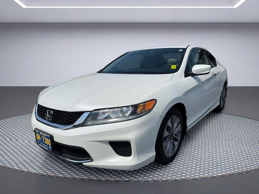 Used 2014 Honda Accord LX-S Coupe
