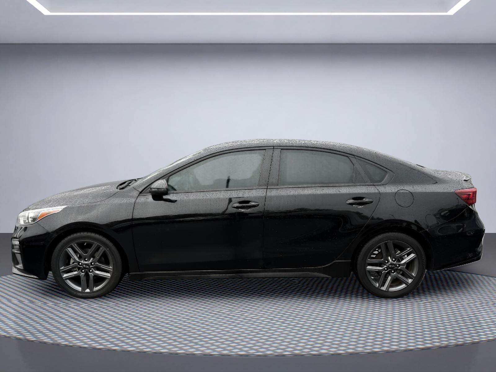 Used 2021 Kia Forte GT-Line Sedan