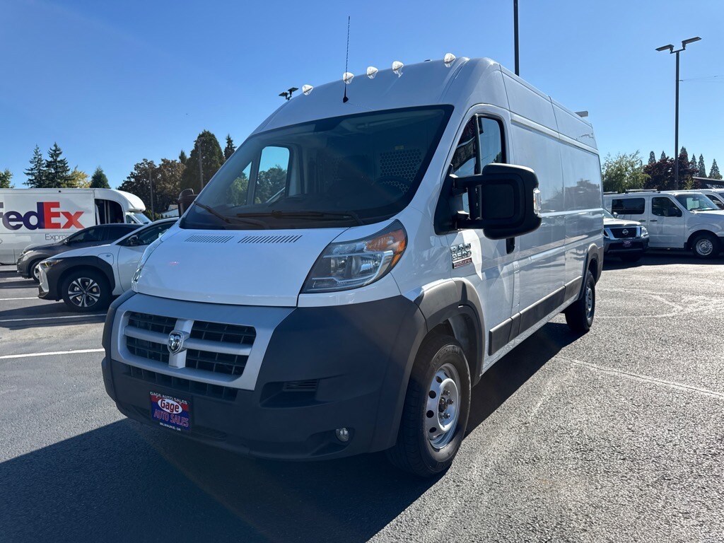 2016 Ram ProMaster 2500 photo 2