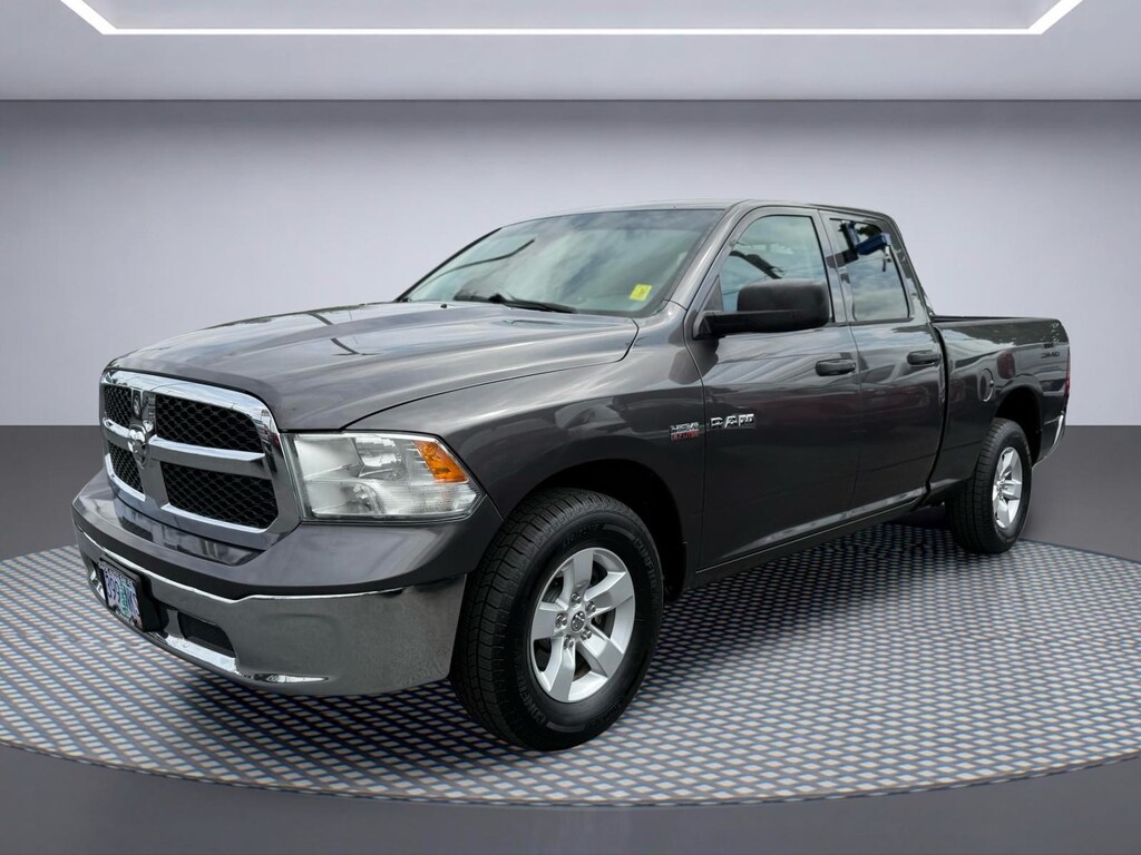 Used 2014 Ram 1500 SLT Truck Quad Cab