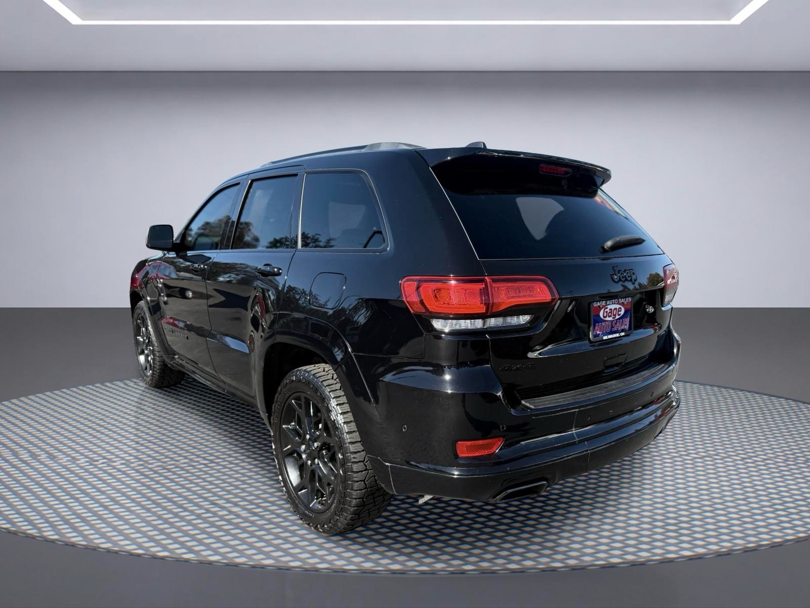 Used 2021 Jeep Grand Cherokee Limited X SUV