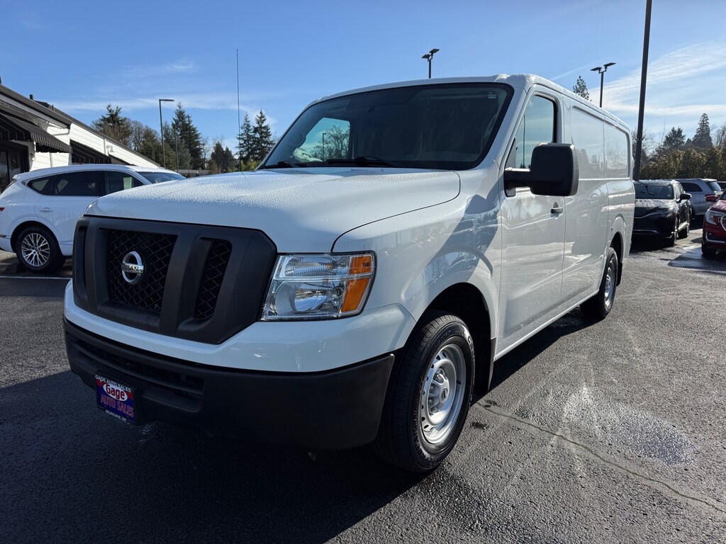 Used 2021 Nissan NV 1500 S Van Cargo Van