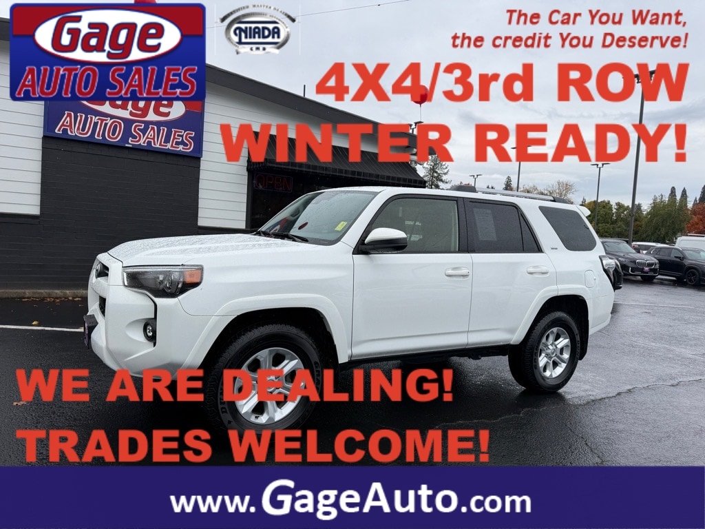 2024 Toyota 4Runner SR5's photo