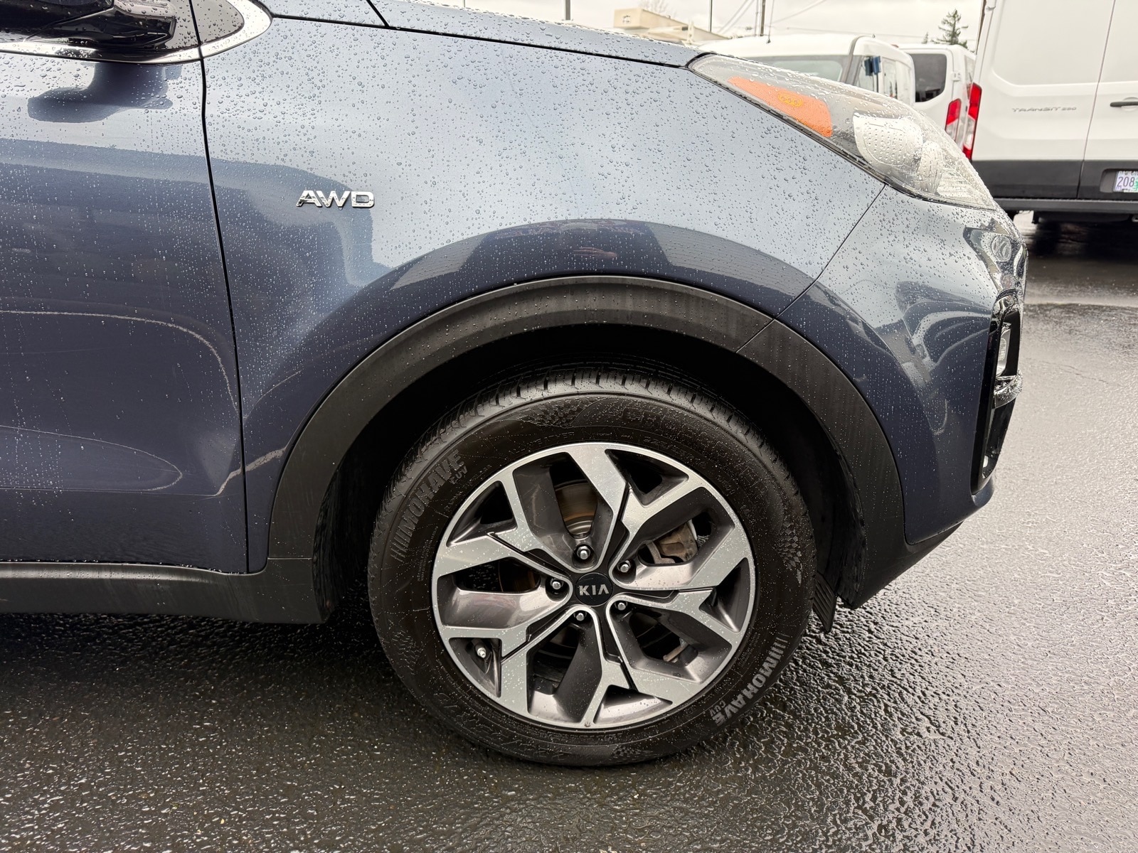 2020 Kia Sportage EX - Photo 11