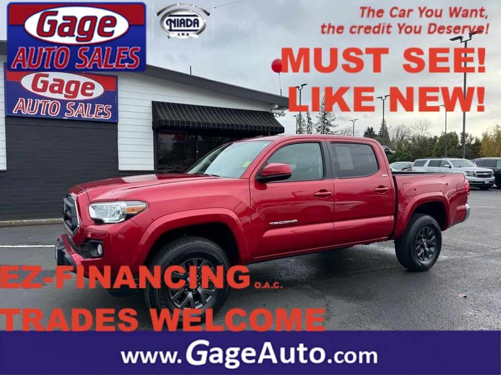 2023 Toyota Tacoma SR5's photo