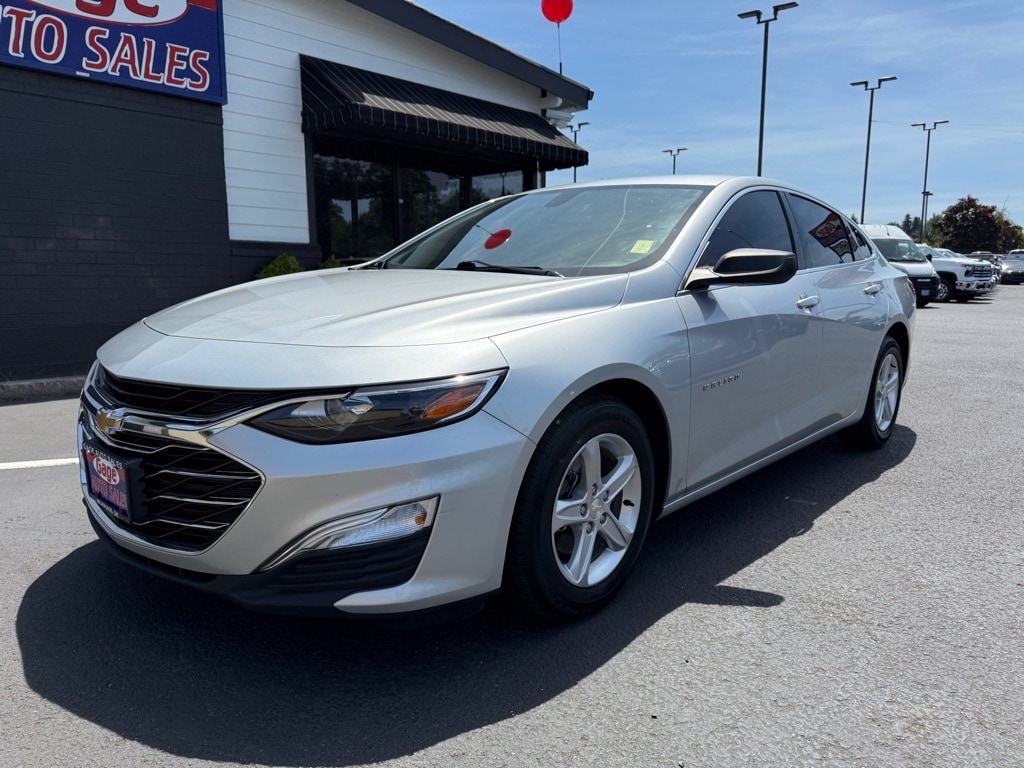 Used 2020 Chevrolet Malibu LS Fleet Sedan