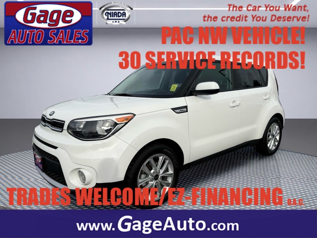 Used 2018 Kia Soul + Hatchback