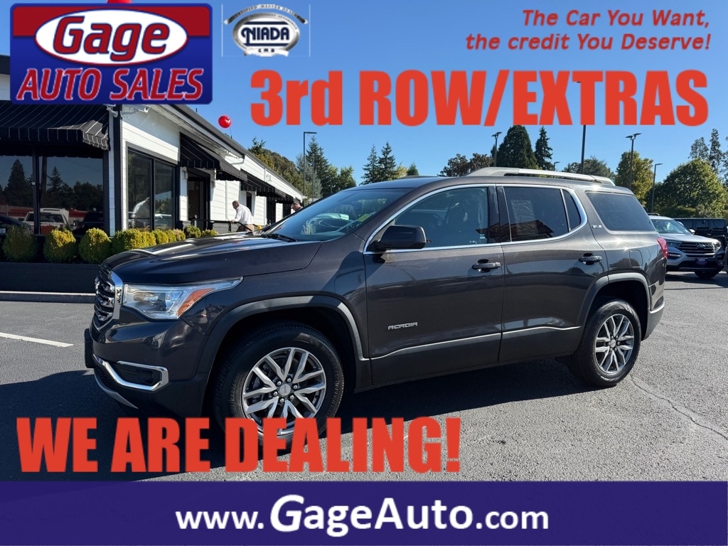 Used 2017 GMC Acadia SLE-2 SUV