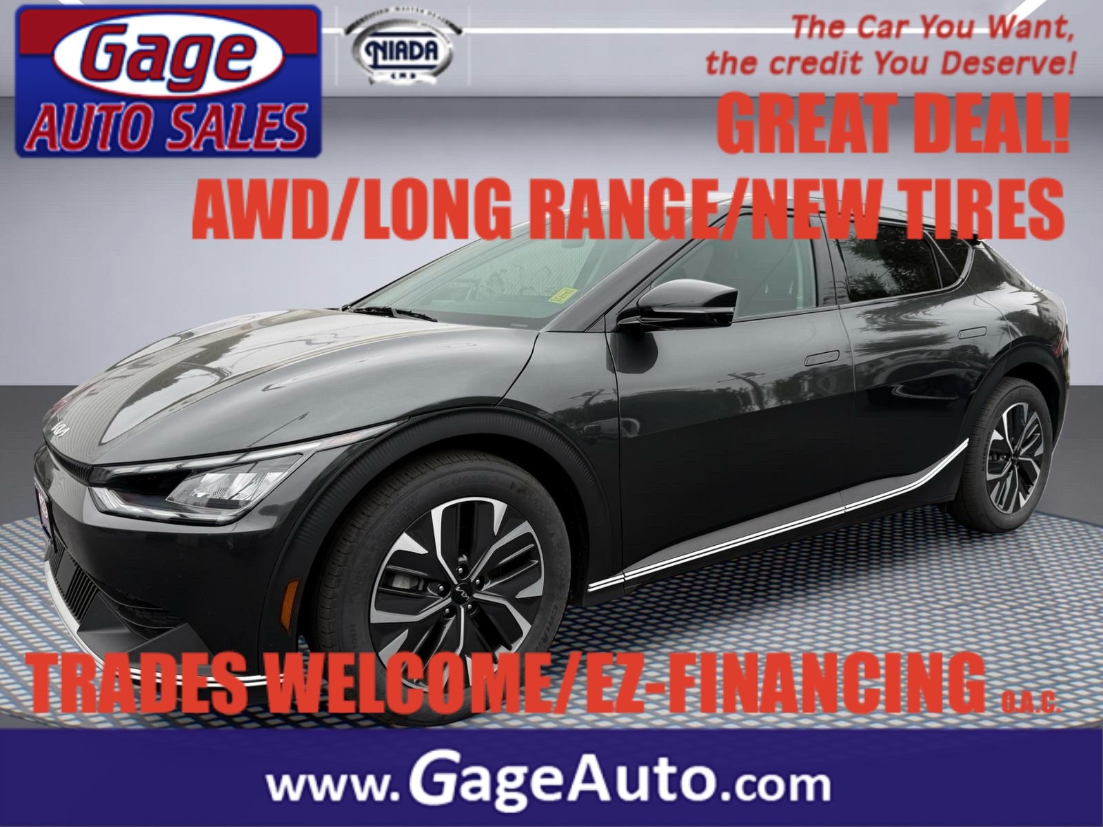 Used 2024 Kia EV6 Light Long Range SUV