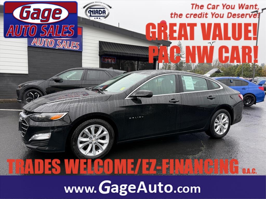 2020 Chevrolet Malibu 1LT's photo