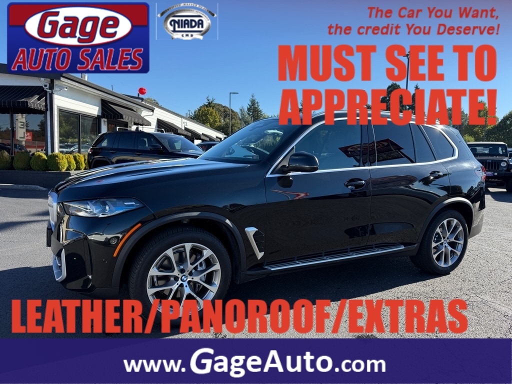 2025 BMW X5 40i's photo