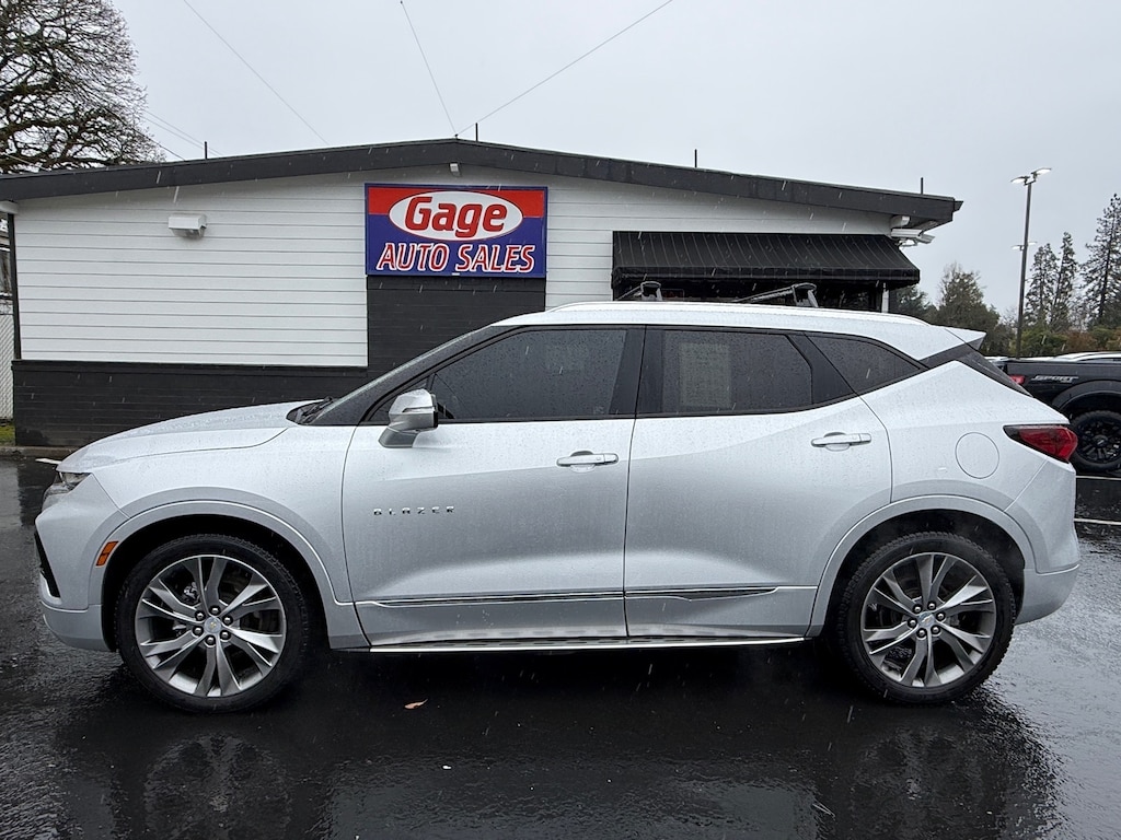Used 2021 Chevrolet Blazer Premier SUV