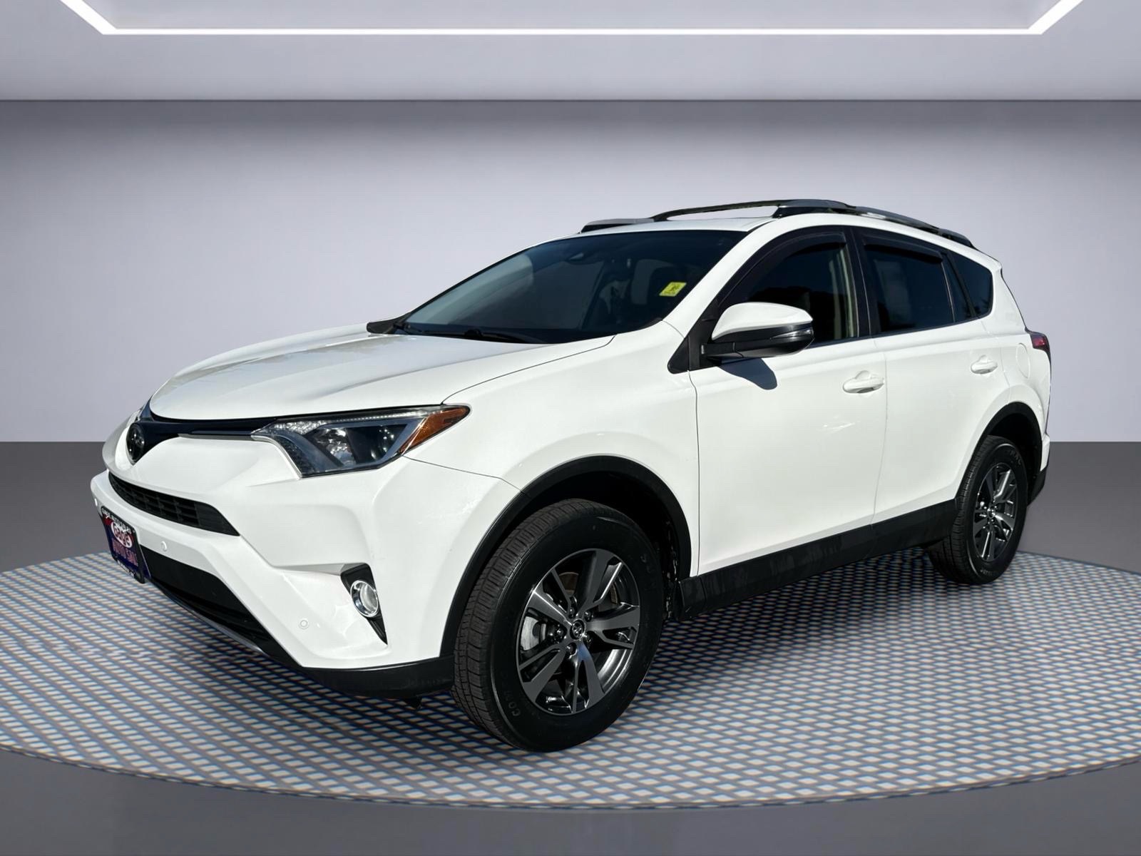 Used 2018 Toyota RAV4 XLE SUV