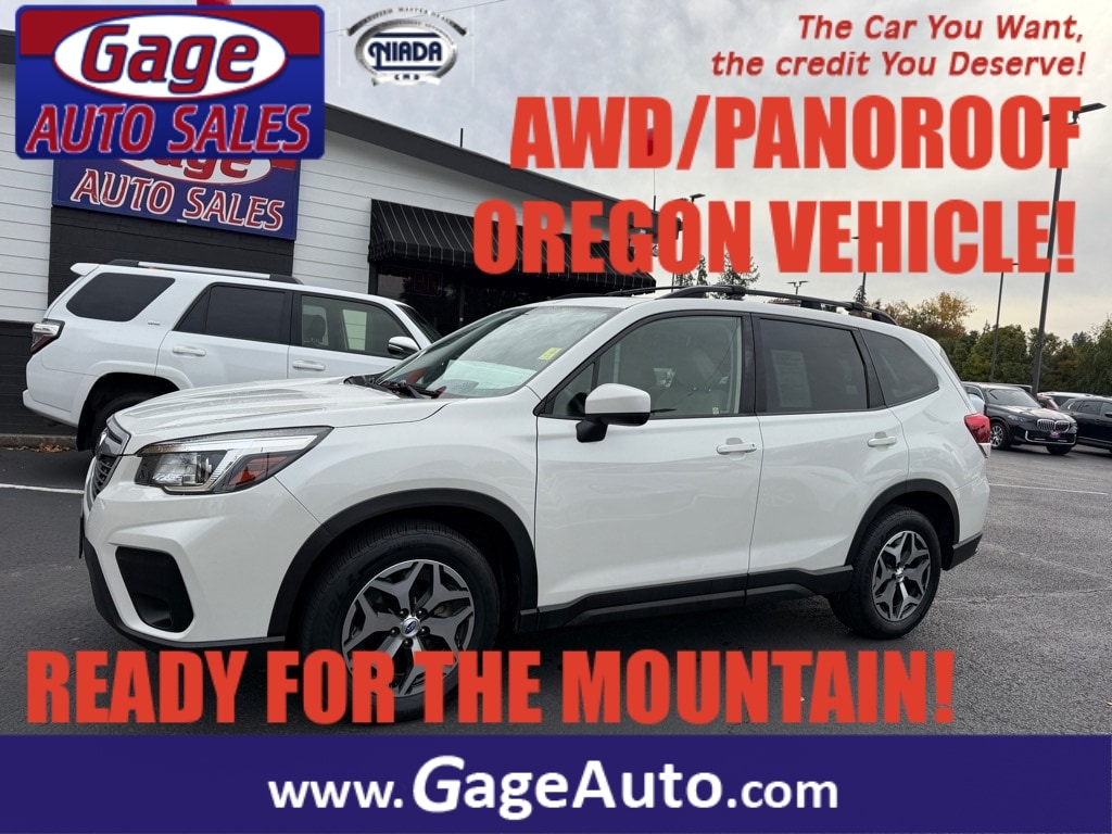 Used 2020 Subaru Forester Premium SUV