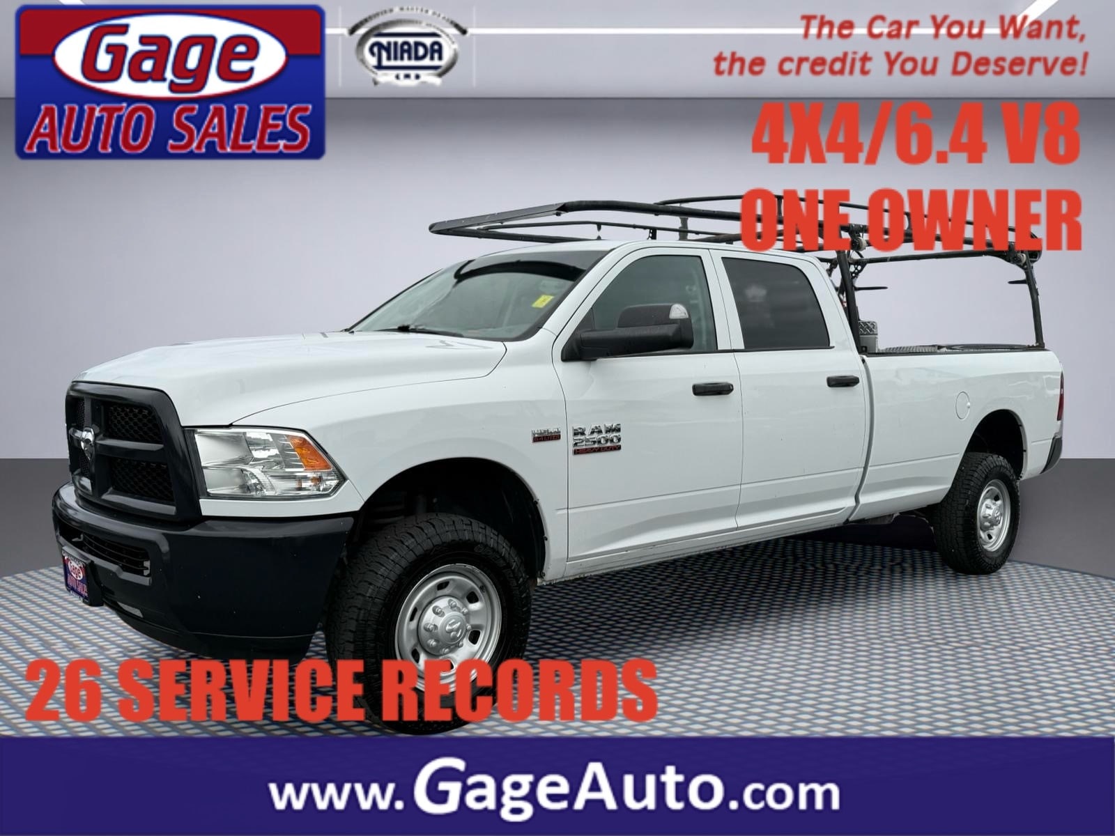 2018 RAM 2500 Tradesman 4X4 Crew Cab LWB's photo