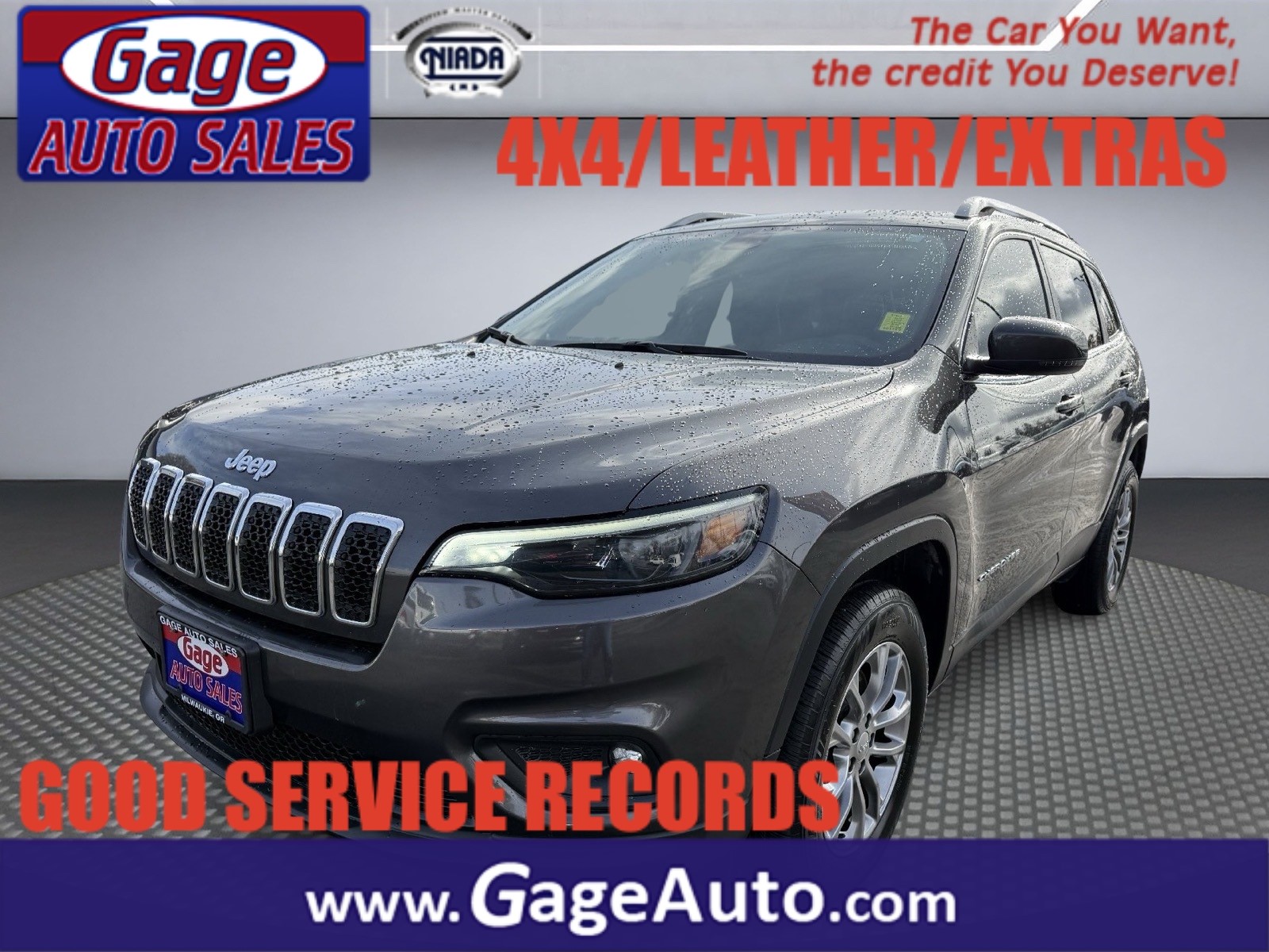 2019 Jeep Cherokee Latitude Plus 4X4's photo