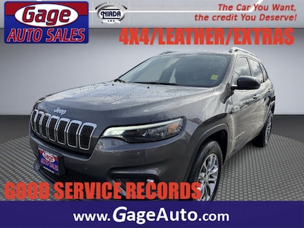 2019 Jeep Cherokee Latitude Plus SUV