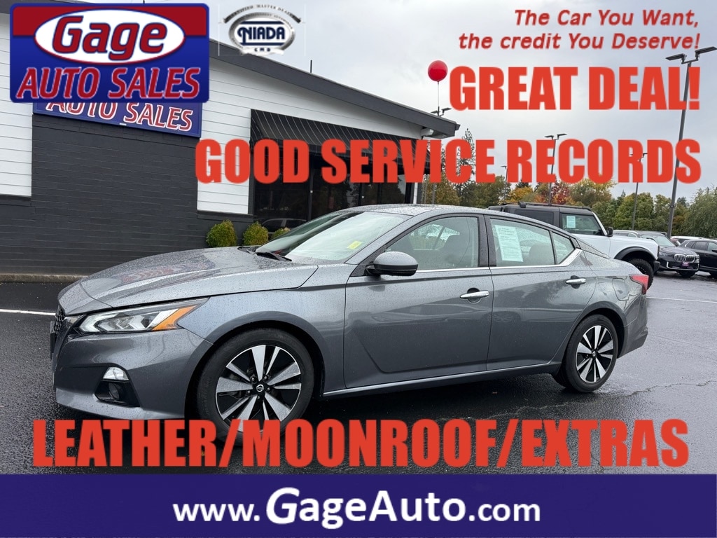 Used 2020 Nissan Altima 2.5 SL Sedan
