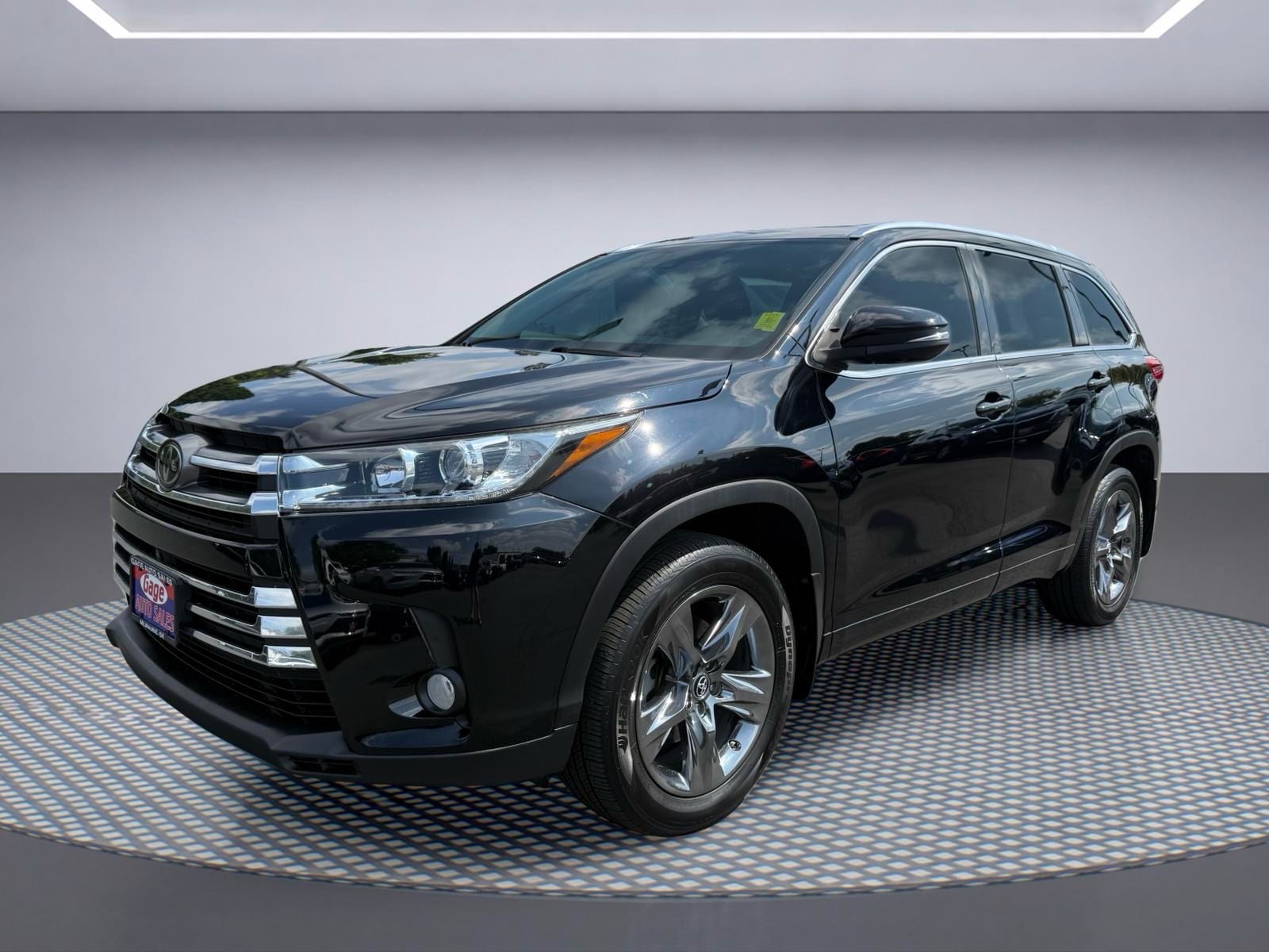 2018 Toyota Highlander Limited Platinum AWD photo