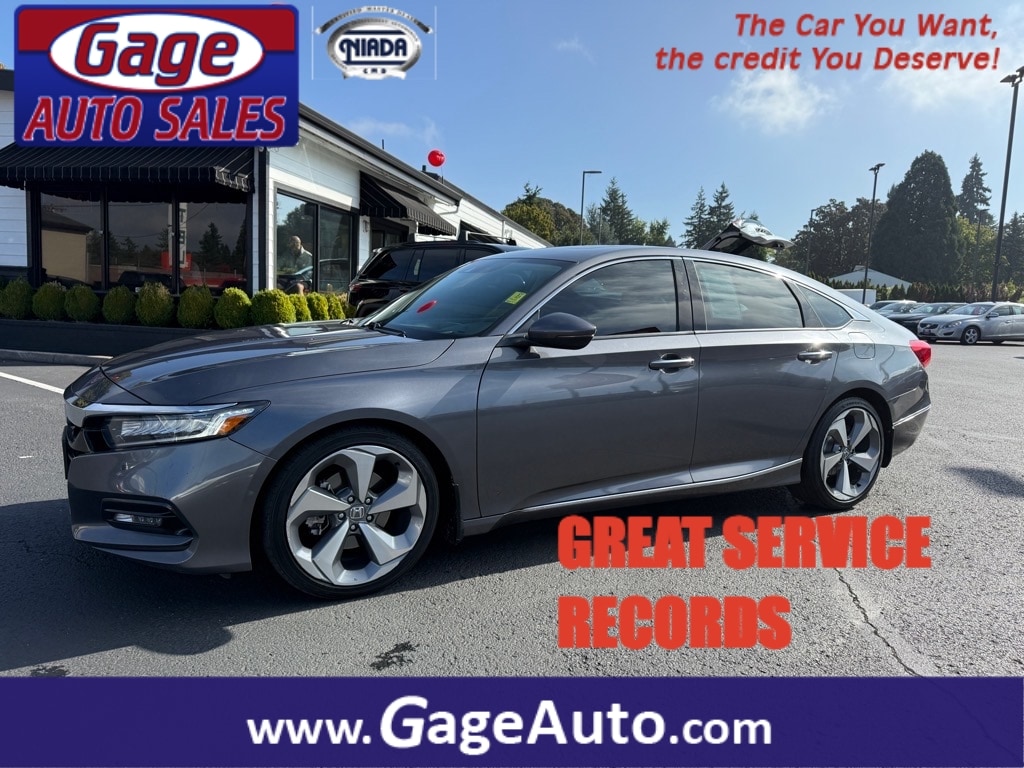 Used 2018 Honda Accord Touring Sedan